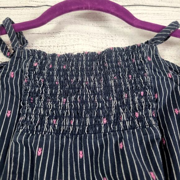 Pic Threads Girl's Cold Shoulder Romper Size S - Picture 2 of 9